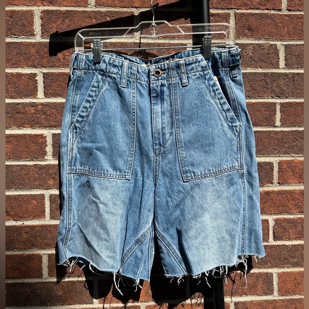 Parasuco vintage denim cutoff shorts
